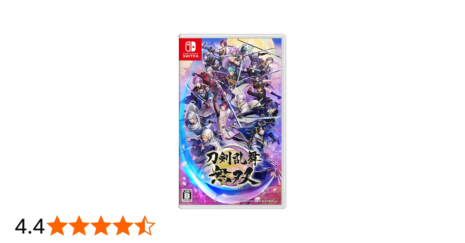 Amazon.co.jp: 刀剣乱舞無双 -Switch : ゲーム