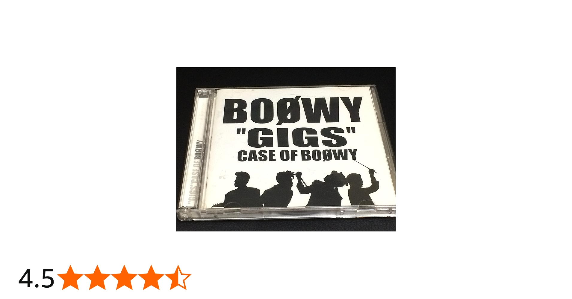 Amazon.co.jp: GIGS ― CASE OF BOφWY: ミュージック