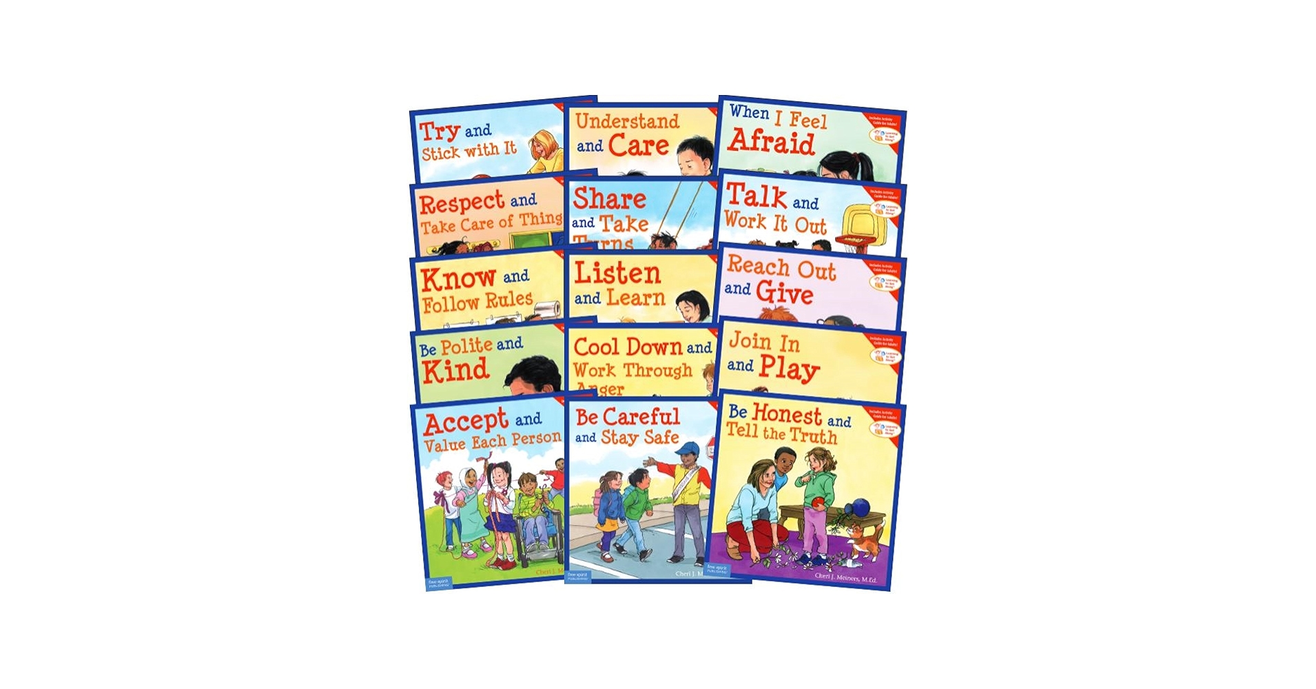 Learning to Get Along® Complete Series 15-Book Set: Multiple