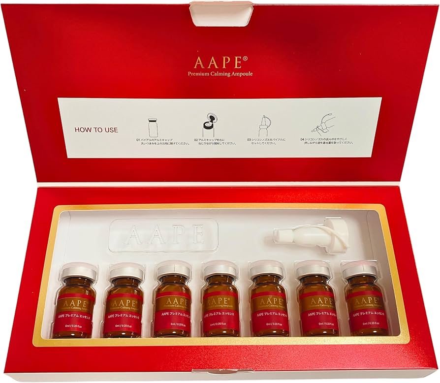 Amazon.co.jp: AAPE プレミアムエッセンス 6mL/本 7本入 トリプル