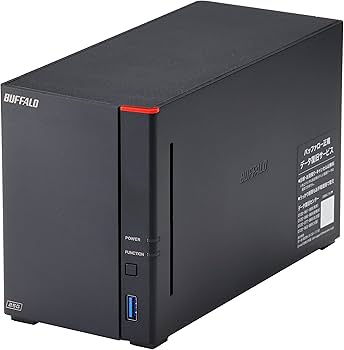 Amazon.co.jp: バッファロー BUFFALO リンクステーション LS720D/N