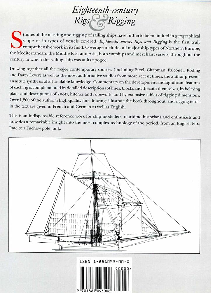 Eighteenth-century rigs & rigging: Marquardt, Karl Heinz