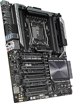 Amazon | WS X299 SAGE/10G [Intel X299/LGA2066/DDR4/USB 3.1 Type-C