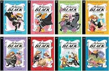 Amazon.com: NEW COLLECTION! The Princess in Black 8 Books Series