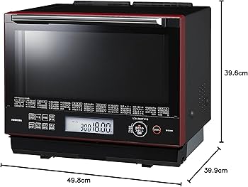 Amazon | 東芝 過熱水蒸気オーブンレンジ 30L 石窯ドーム 300℃ 2段調理
