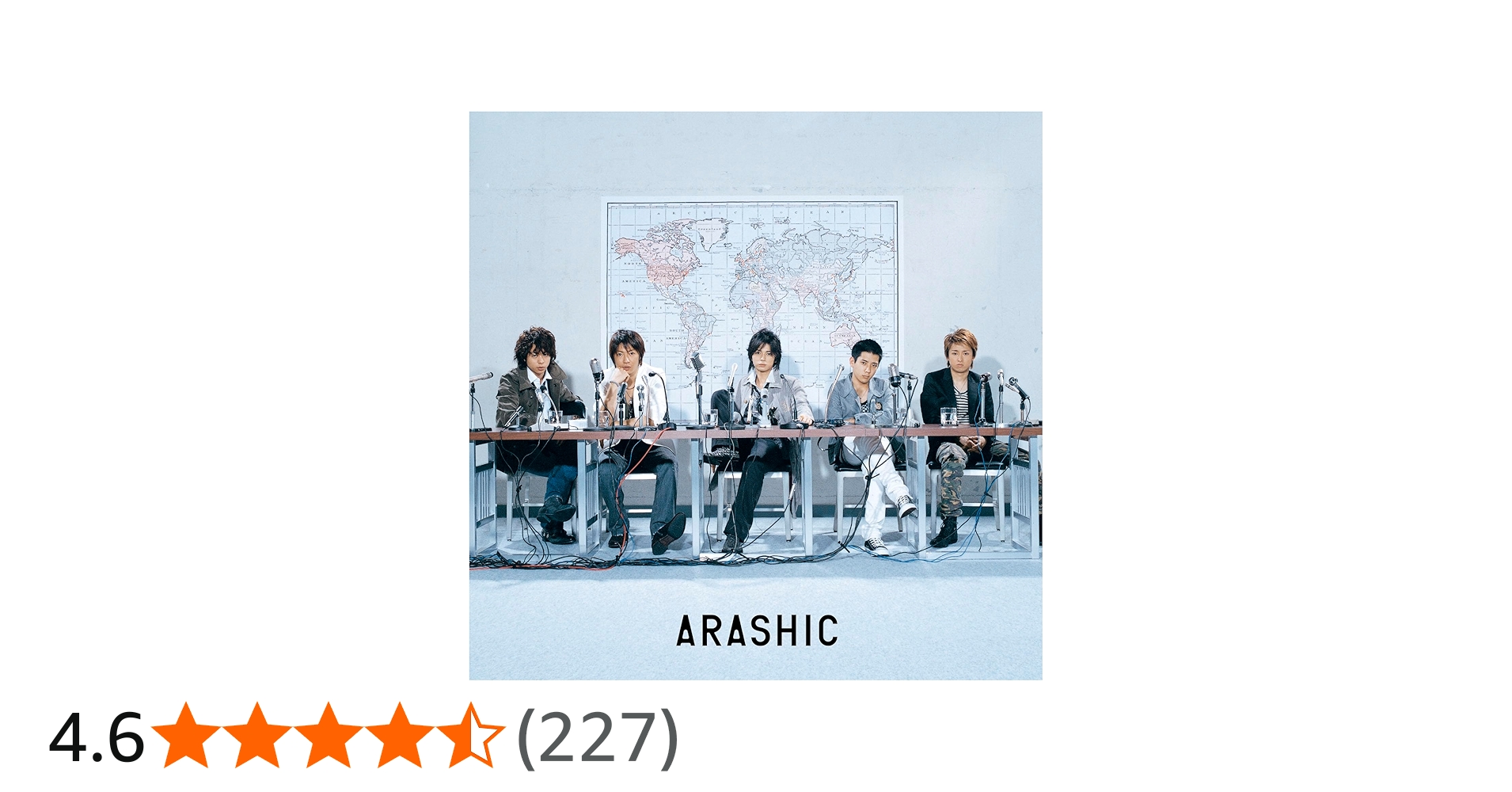 Amazon.co.jp: ARASHIC (通常盤) - 嵐: ミュージック
