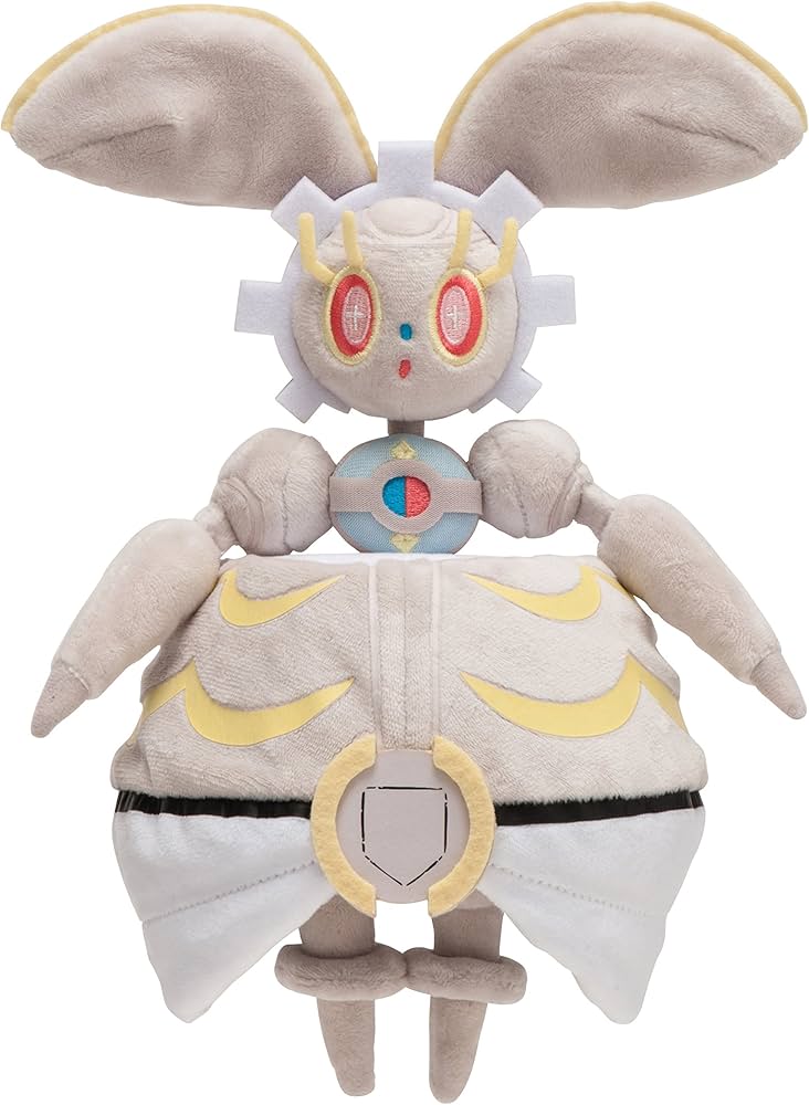 Amazon.co.jp: ポケモンセンターオリジナル ぬいぐるみ マギアナ 26×19