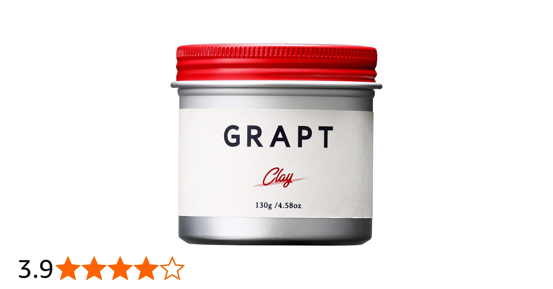 Amazon | GRAPT(グラプト) クレイハードヘアワックス本体 130グラム (x