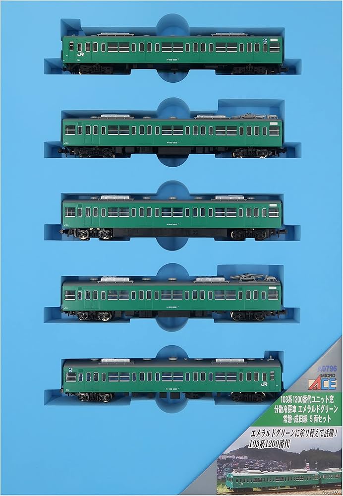Amazon | マイクロエース Nゲージ 103系1200番代ユニット窓 分散冷房車