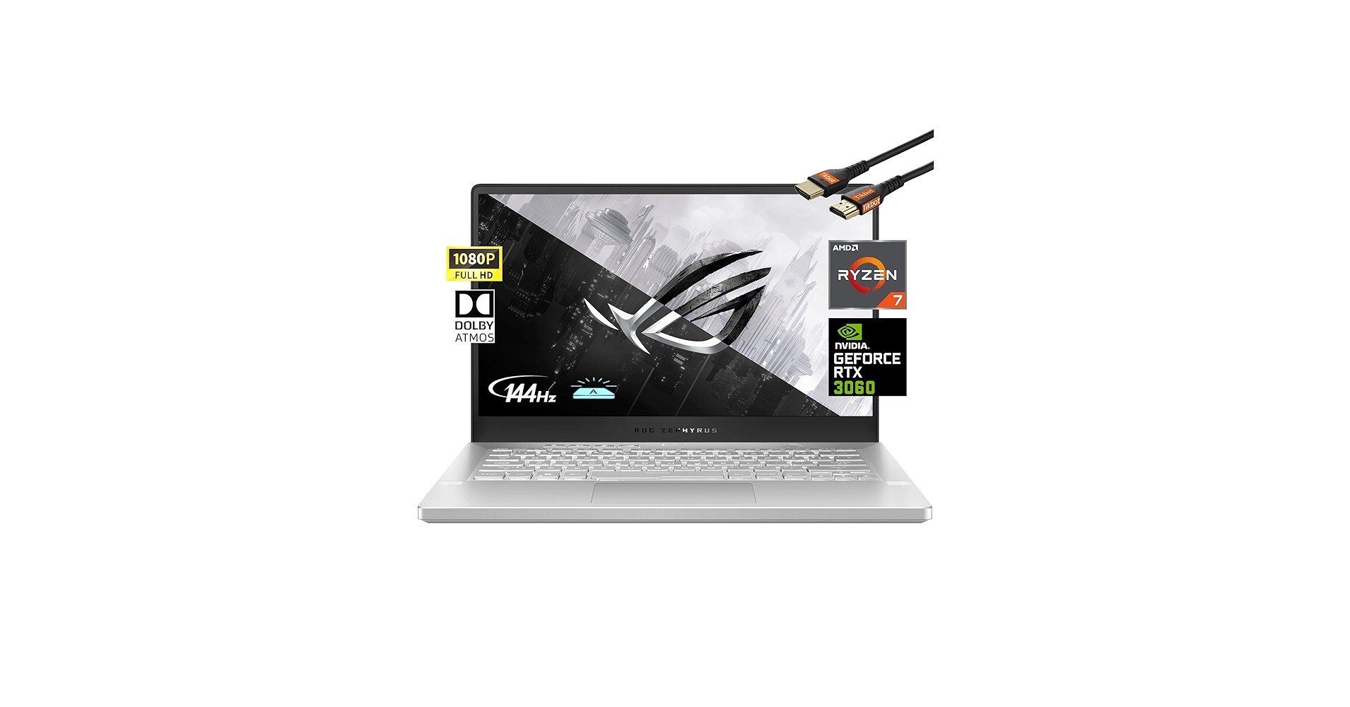 Amazon.com: Asus 2022 ROG Zephyrus 14'' Flagship Gaming Laptop