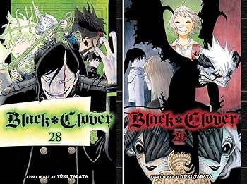 Black Clover, Set of 11 Books. Vol. 26-36 by Yuki Tabata: Yūki
