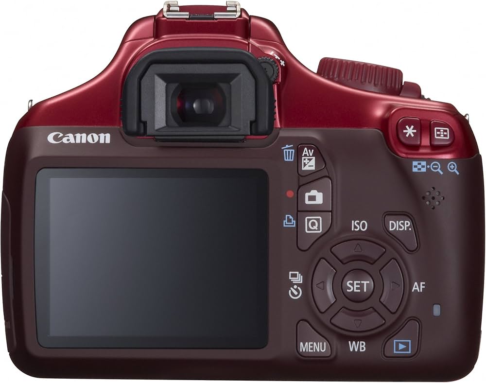 Amazon | Canon デジタル一眼レフカメラ EOS Kiss X50 ボディ レッド