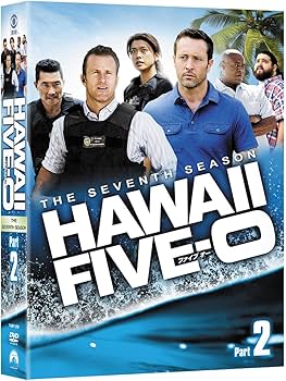 Amazon.co.jp: Hawaii Five-0 シーズン7 DVD-BOX Part2(6枚組