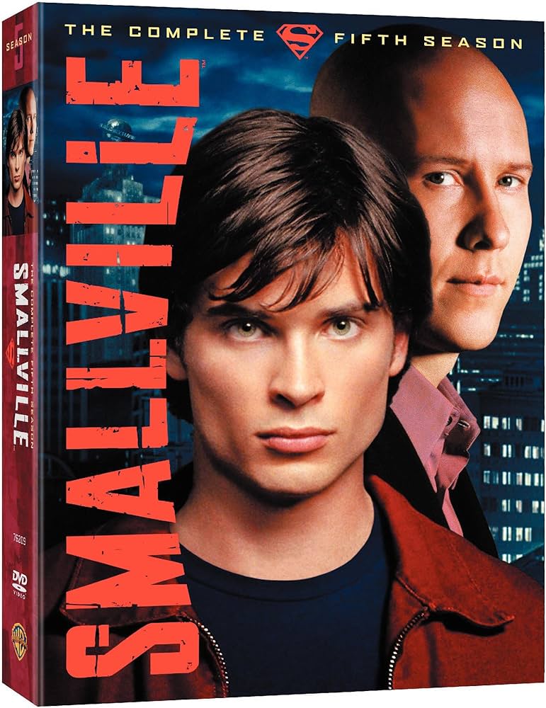 Amazon.co.jp: SMALLVILLE / ヤング・スーパーマン 〈フィフス