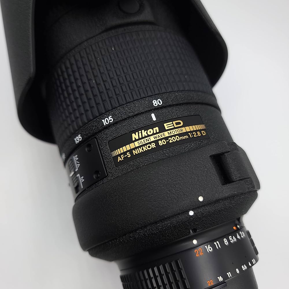 極美品 ニコン AI-S NIKKOR 80-200mm f2.8 #662 ニコン AI AF Zoom