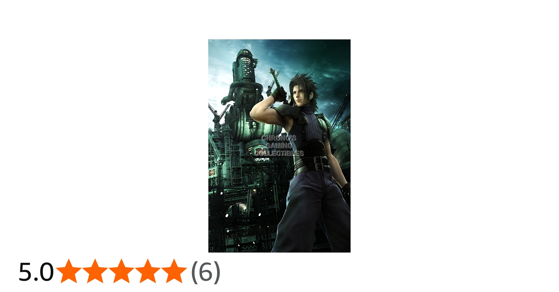 PrimePoster - Final Fantasy VII Crisis Core Zack Fair Poster