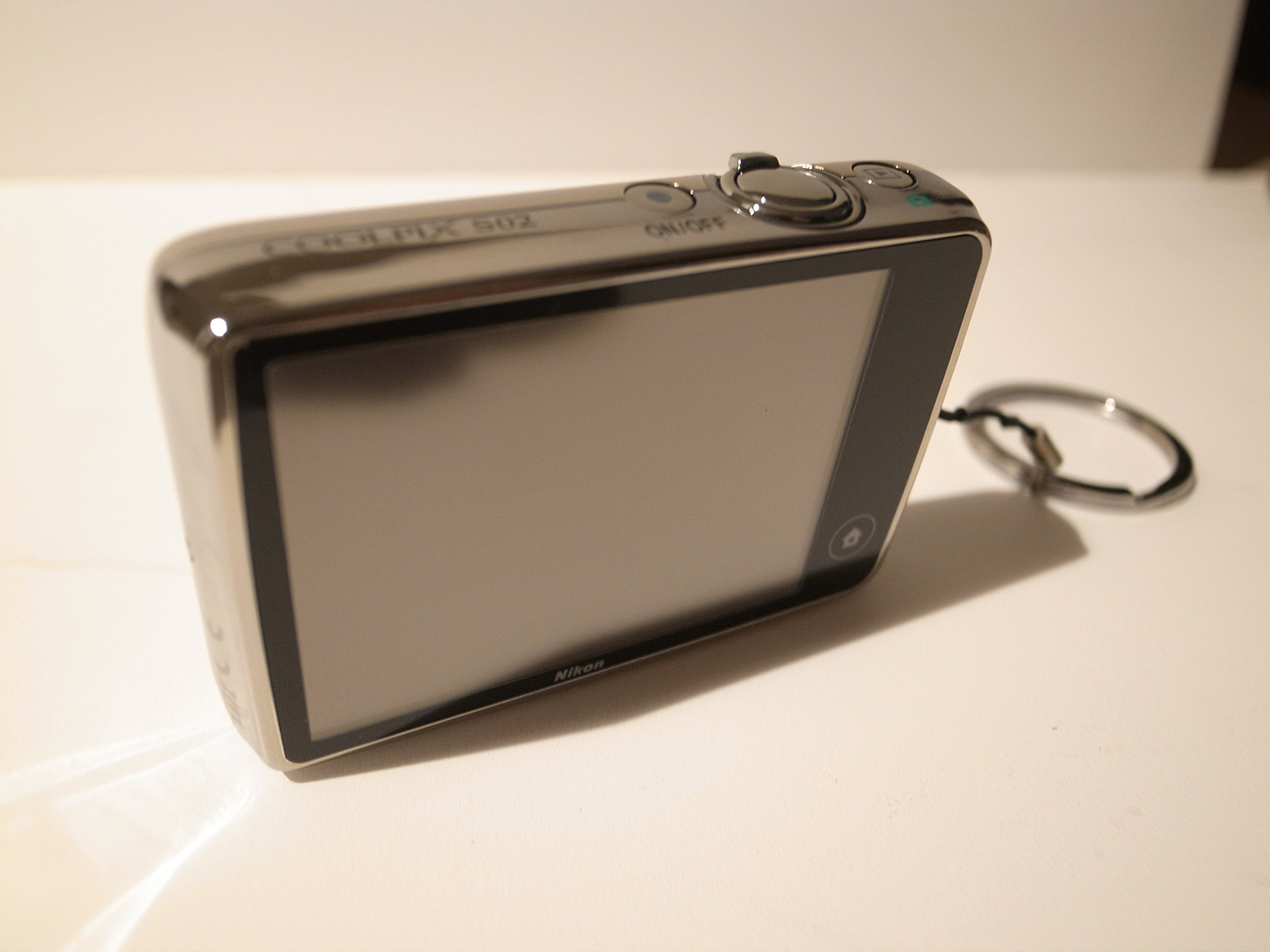 Amazon.com: Nikon COOLPIX S02 數位相機超小型機身觸控液晶鏡面銀色