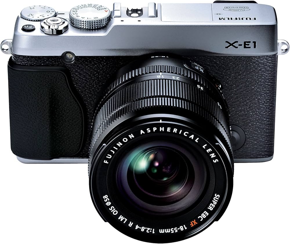 Amazon | FUJIFILM ミラーレス一眼カメラ X-E1 レンズキット ズーム
