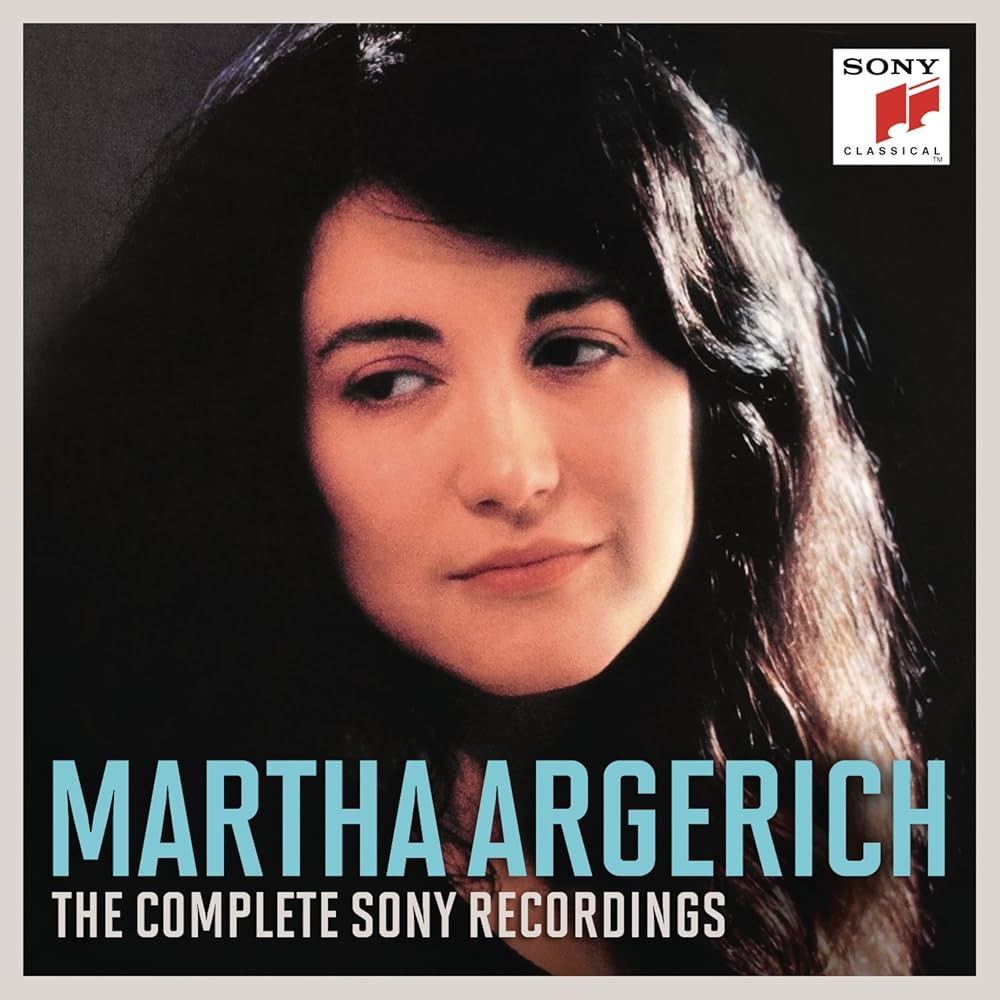 Amazon.com: Martha Argerich: The Complete Sony Recordings: CDs & Vinyl
