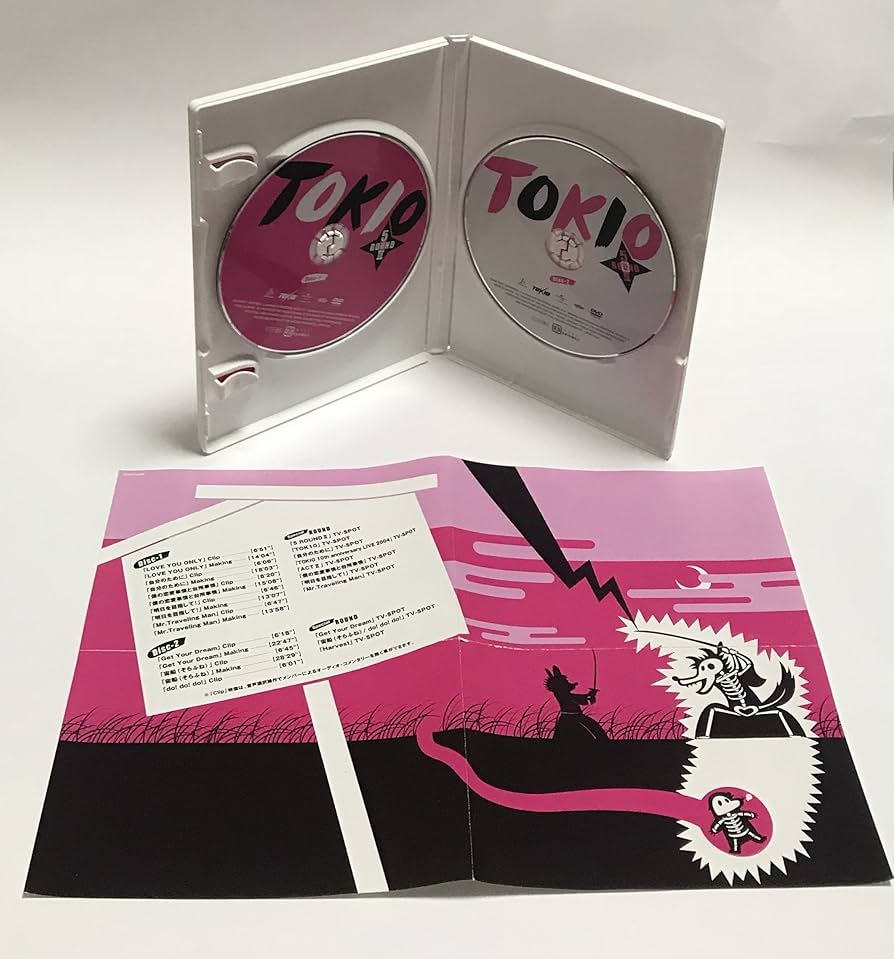 Amazon.co.jp: TOKIO 5 ROUND 3 [DVD] : TOKIO, TOKIO: DVD