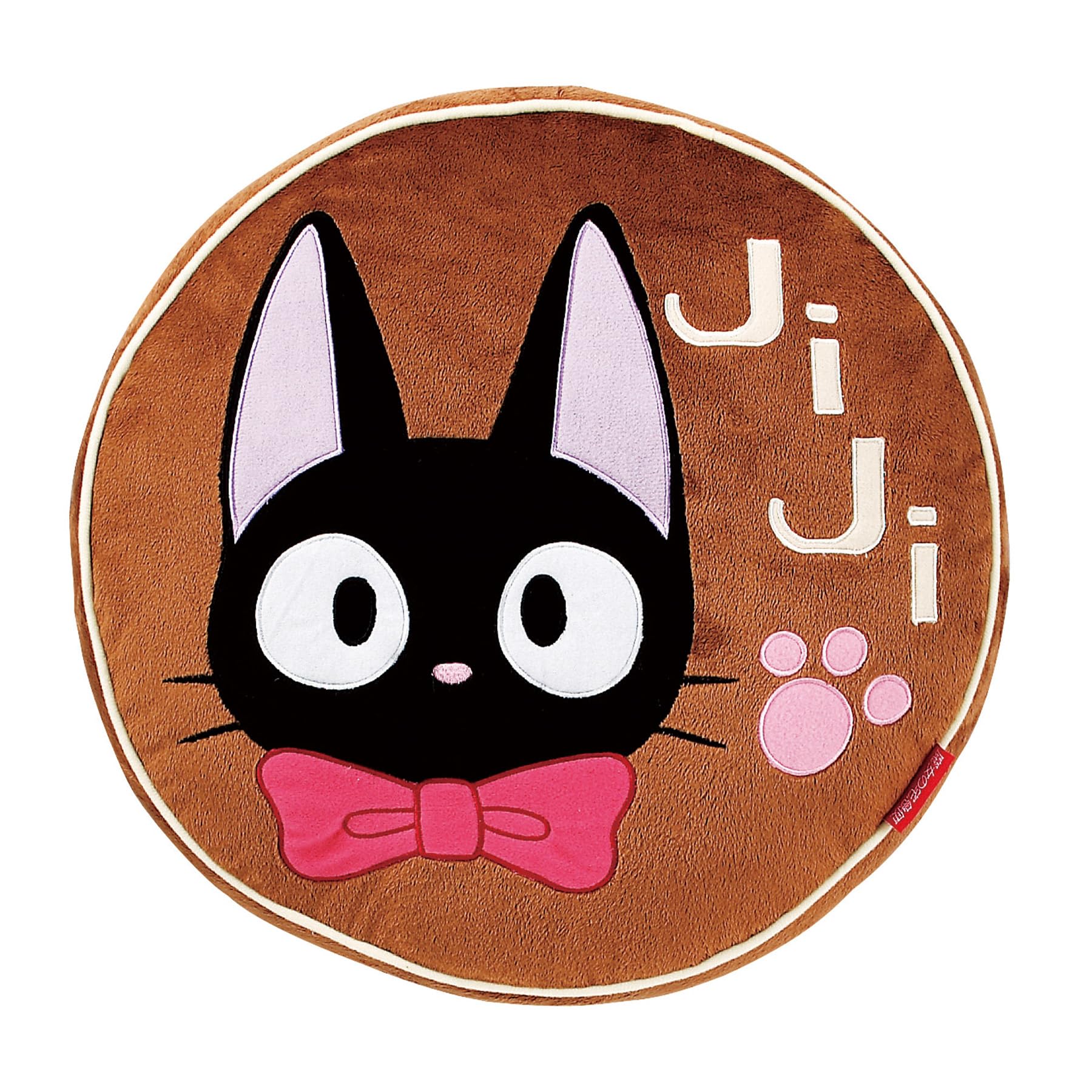 Amazon.co.jp: 丸眞 クッション ジブリ 魔女の宅急便 ジジ チョコ