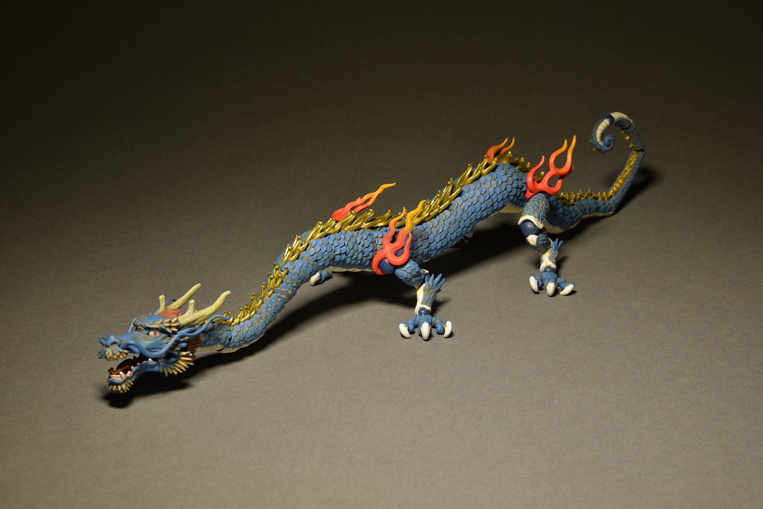 Amazon.co.jp: 海洋堂 タケヤ式自在置物 龍 着彩 ノンスケール ABS&PVC
