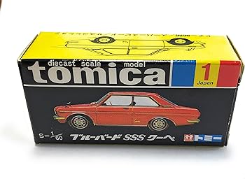 Amazon | 【トミカ30周年記念 復刻黒箱トミカ】 トミカNO.1 ブルー