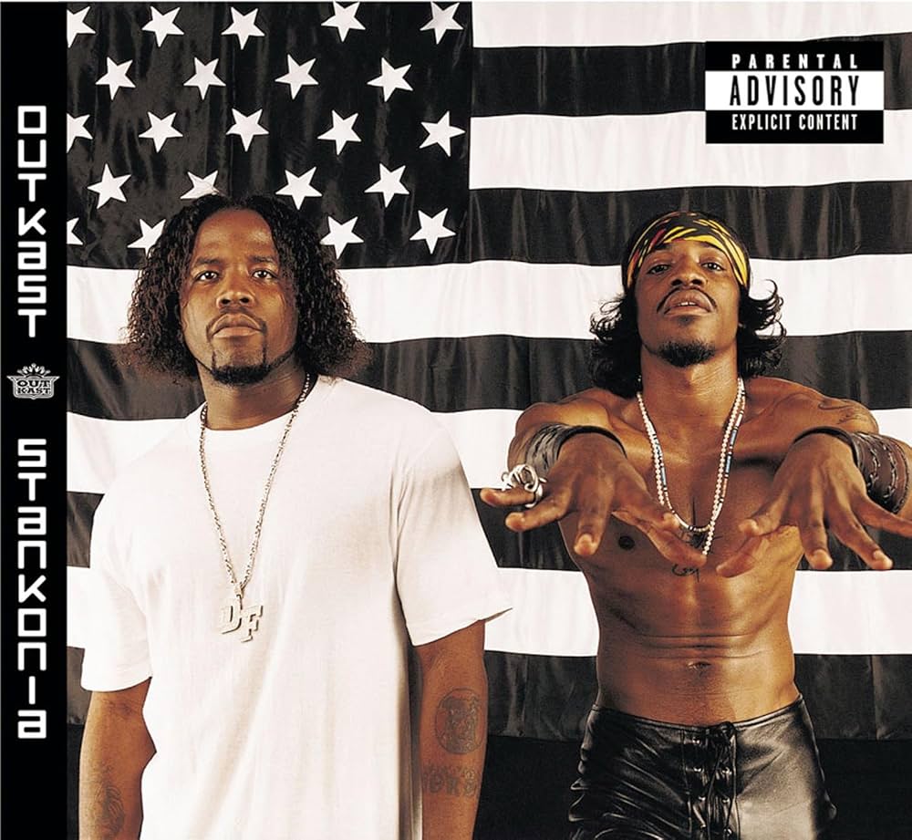 Amazon.com: OutKast - Stankonia [PA]: CDs & Vinyl