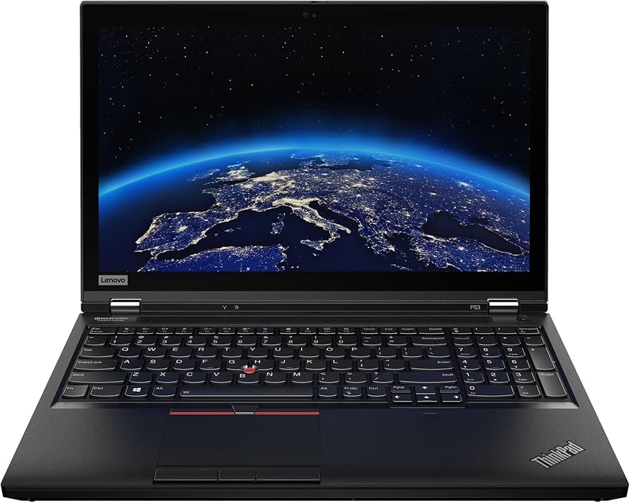 Amazon.com: Lenovo ThinkPad P53 Mobile Workstation 15.6-Inch Full
