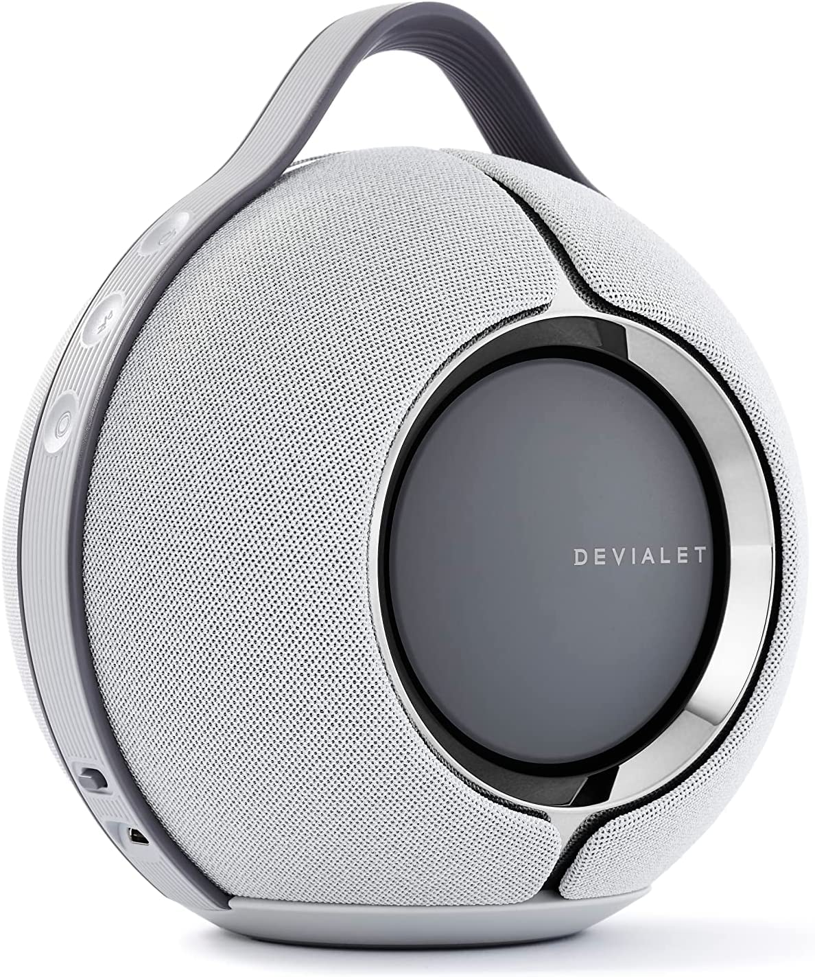 Amazon.co.jp: Devialet Mania Light Grey Mania ポータブルスピーカー