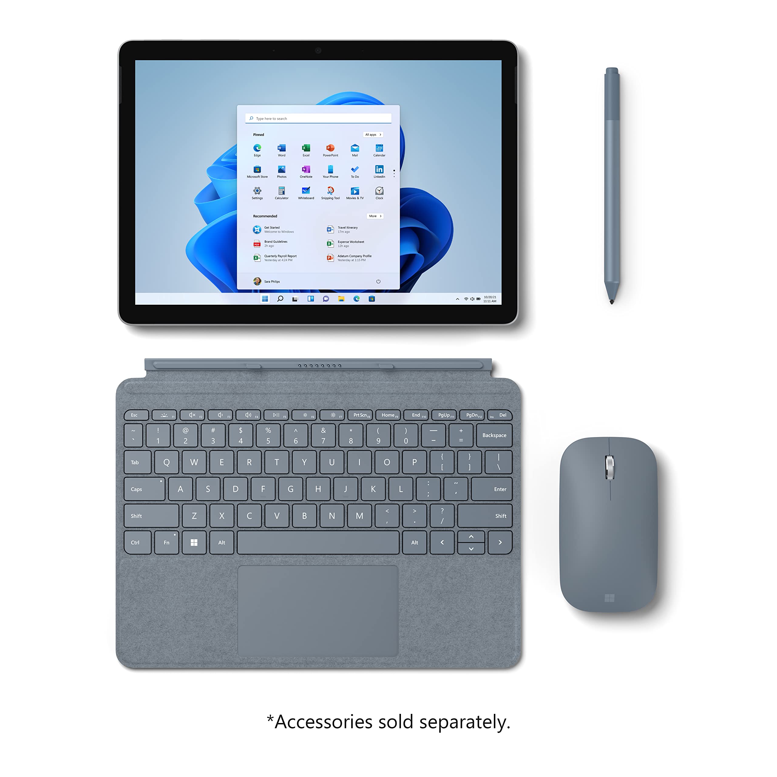 Amazon.com : Microsoft Surface Go 2 10.5 inches Touch-Screen Intel
