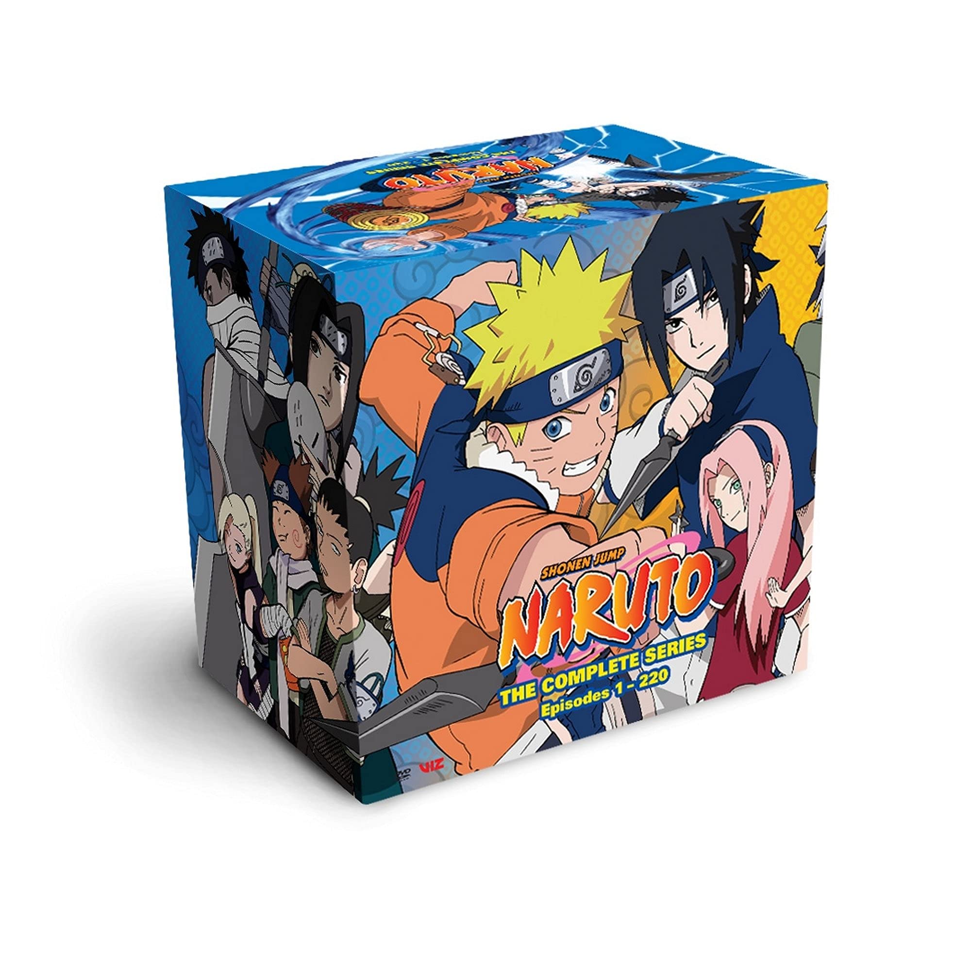 Naruto: The Complete Series Special Edition (DVD): Amazon.ca