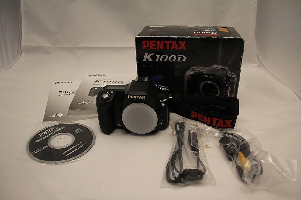 Amazon | PENTAX デジタル一眼レフカメラ K100D ボディ | デジタル一眼