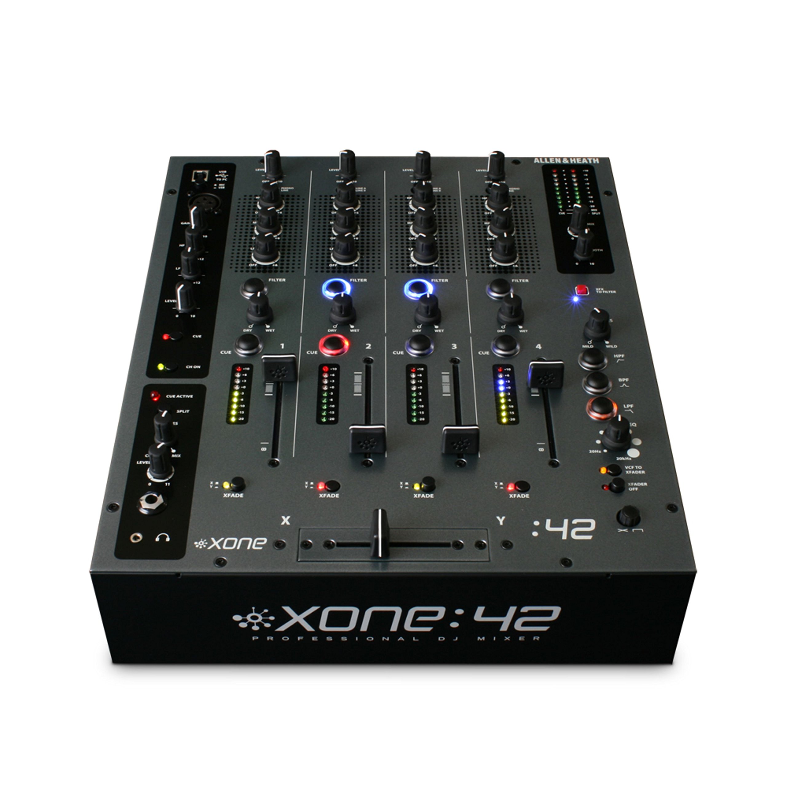 ALLEN&HEATH XONE42 完動品 Allen＆heath xone42 完動品