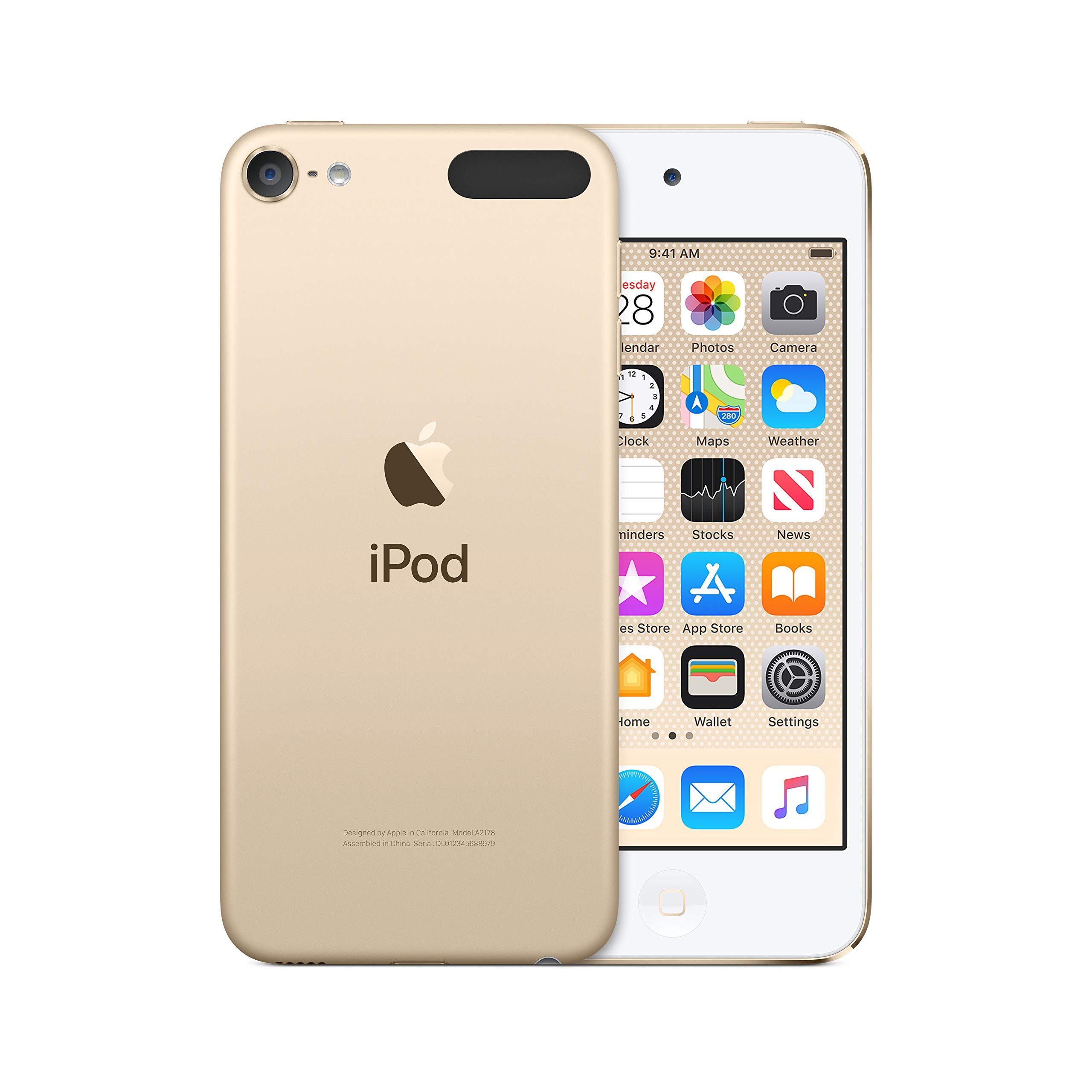 Amazon.com: Apple iPod Touch (128GB) (7th Generation) - Gold