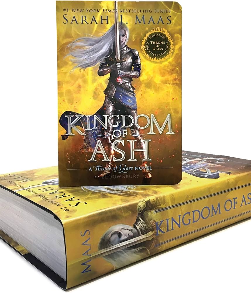 Amazon.com: Kingdom of Ash (Miniature Character Collection