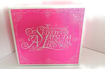 Amazon.co.jp: 25th Anniversary Seiko Matsuda PREMIUM DVD BOX
