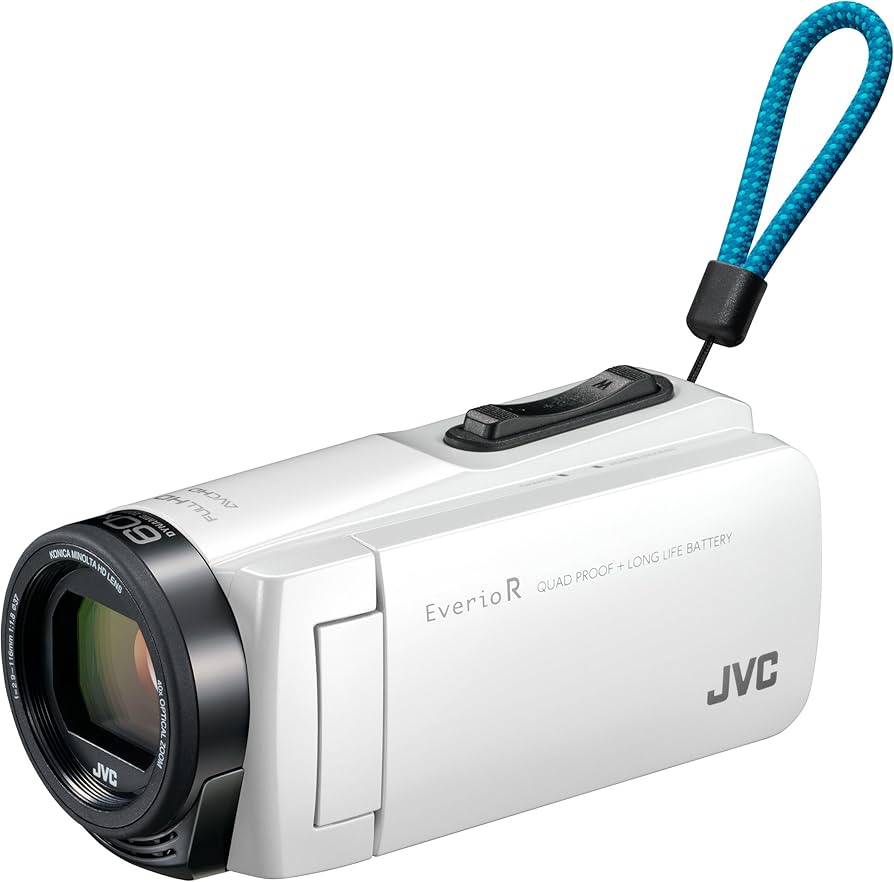 Amazon | JVCKENWOOD JVC ビデオカメラ Everio R 防水 防塵 32GB
