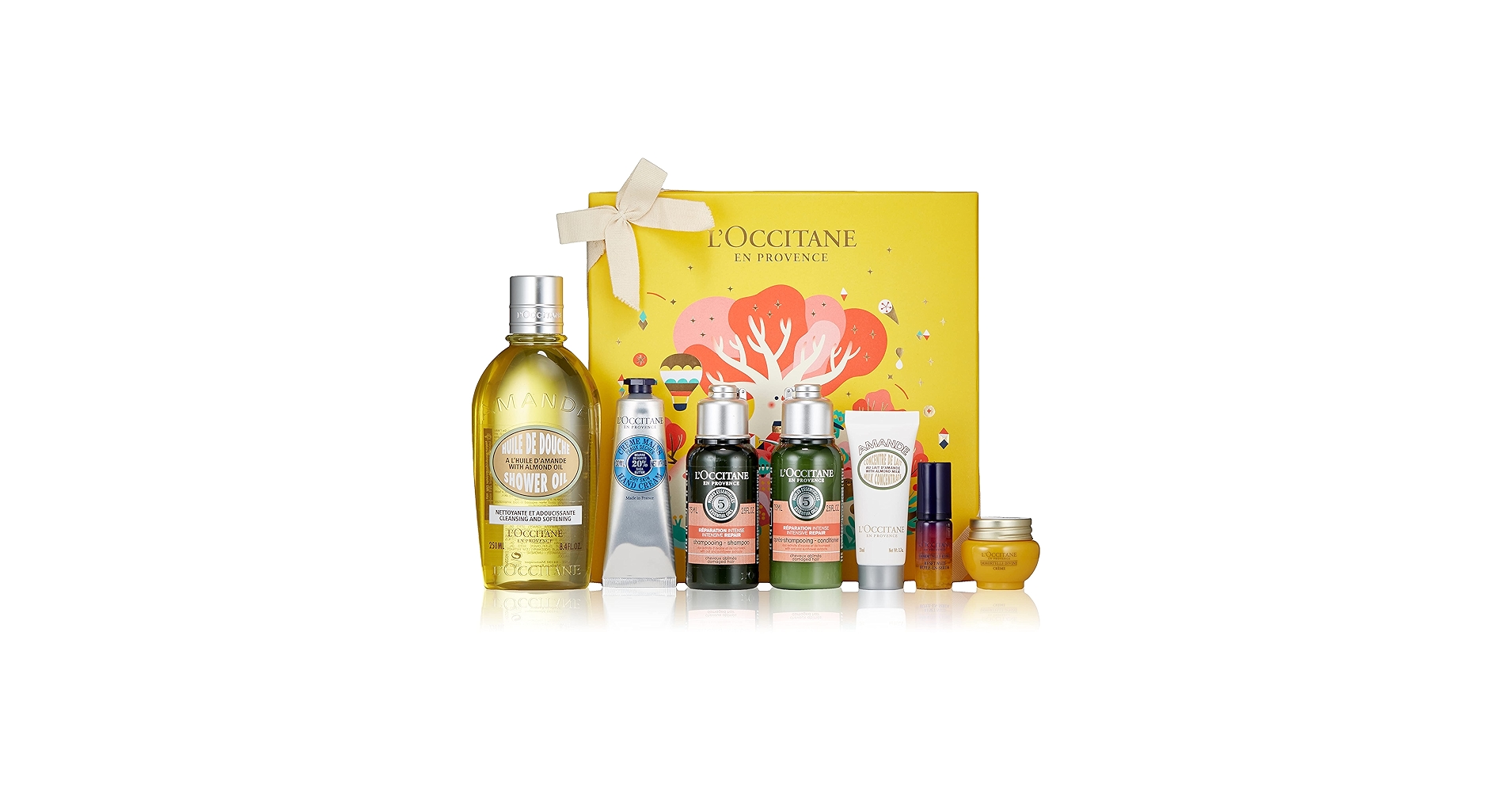 Amazon.com: L'OCCITANE Head-to-toe Beauty Favorites Kit : Beauty
