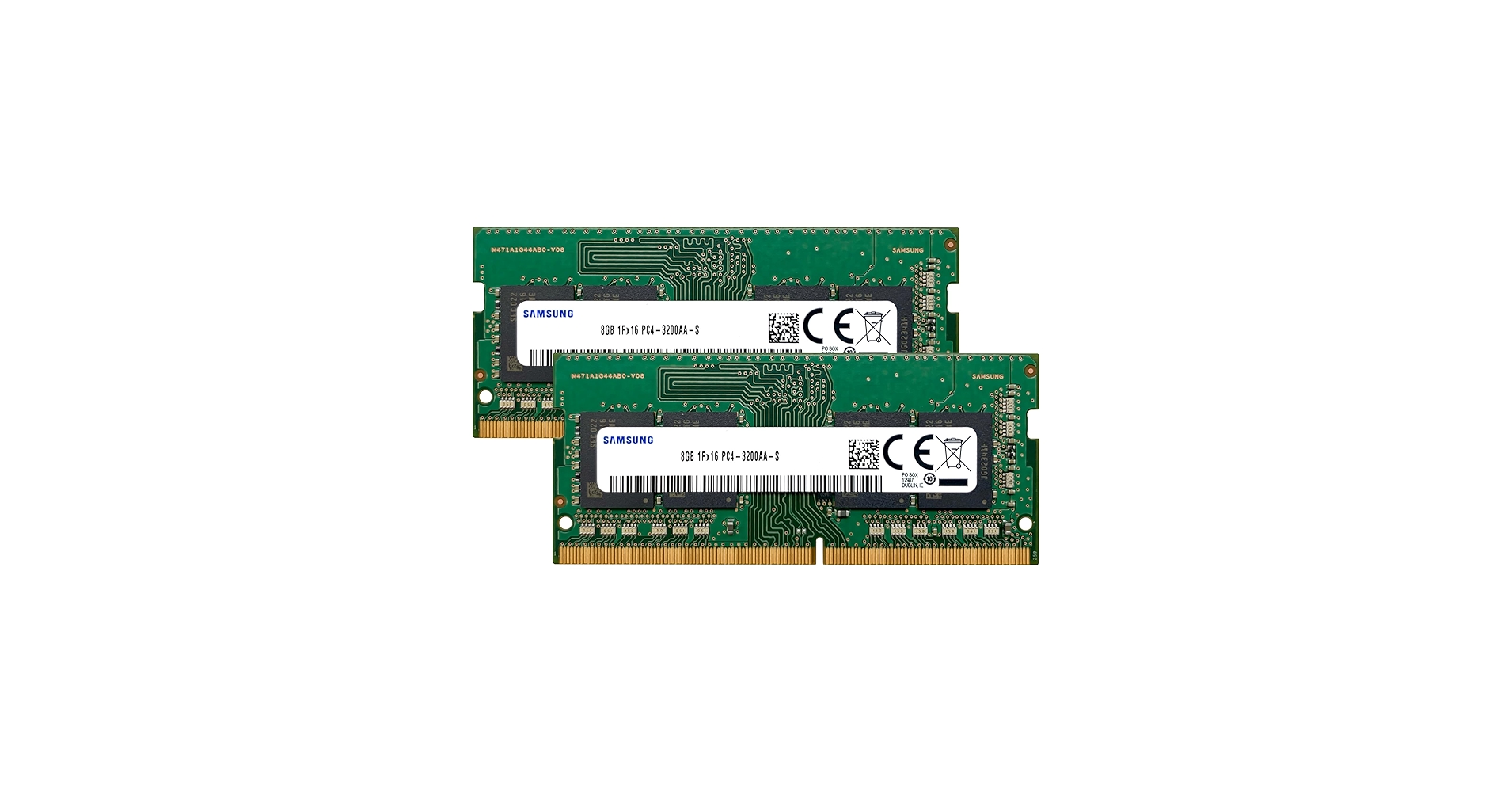 Samsung 16GB (2x8GB) DDR4 3200MHz PC4-25600 (PC4-3200AA) CL22