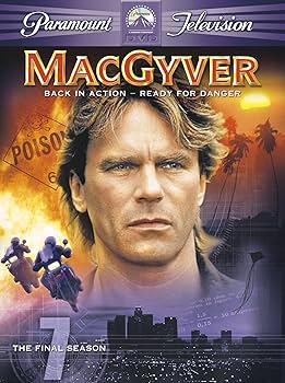 Amazon.co.jp: 冒険野郎マクガイバー シーズン7 [DVD] : リチャード