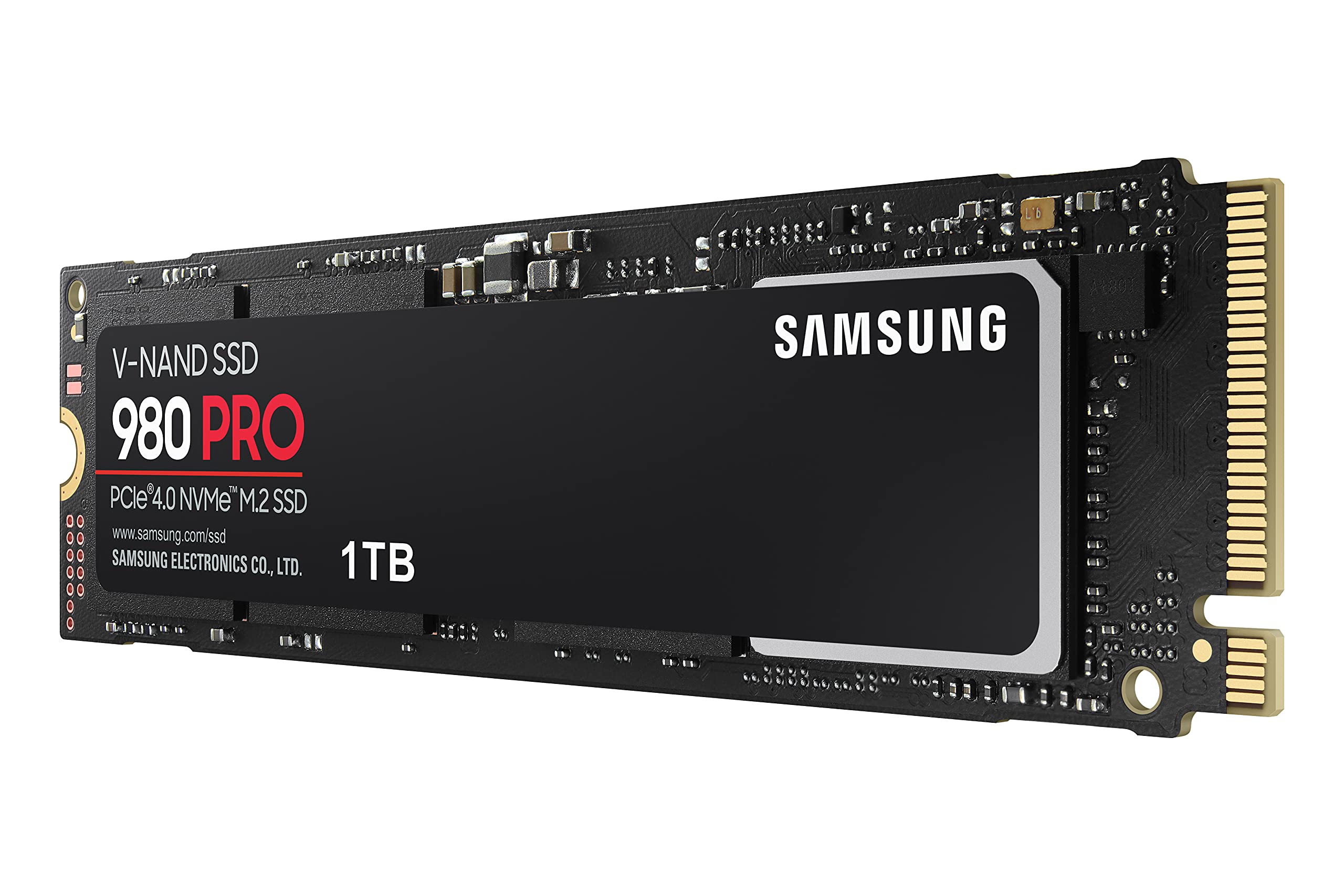 Amazon.com: Samsung 980 PRO NVMe M.2 SSD, 1TB, PCIe 4.0, 7000MB/s