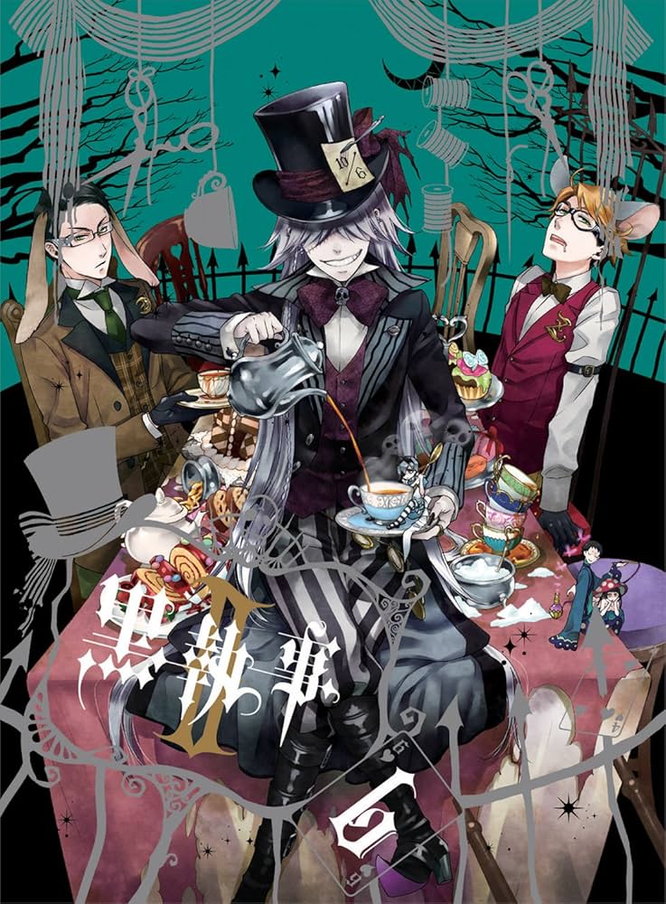 Amazon.co.jp: 黒執事 II 6 【完全生産限定版】 [DVD] : 水樹奈々