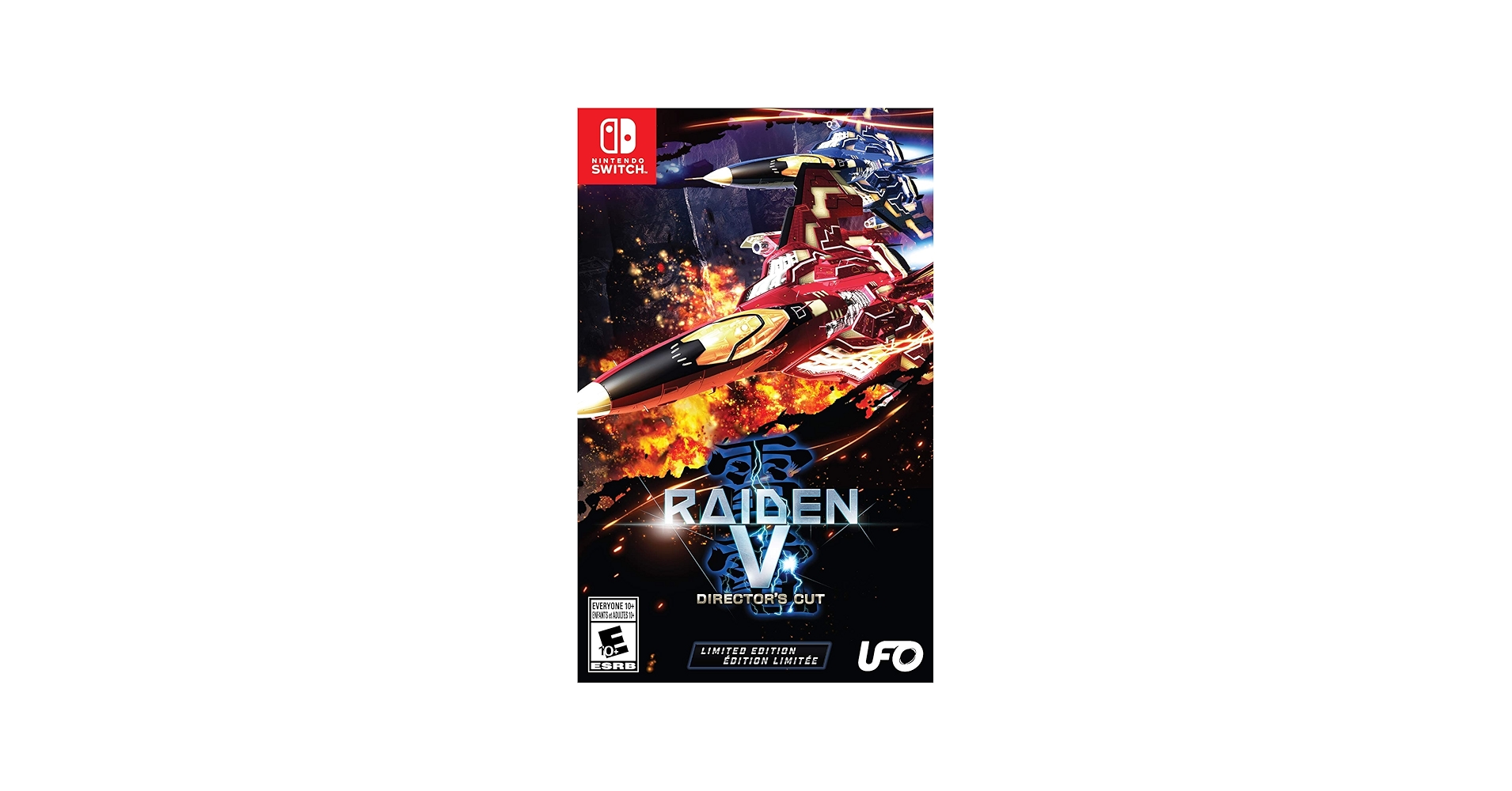Amazon.com: Raiden V: Director's Cut Limited Edition - Nintendo