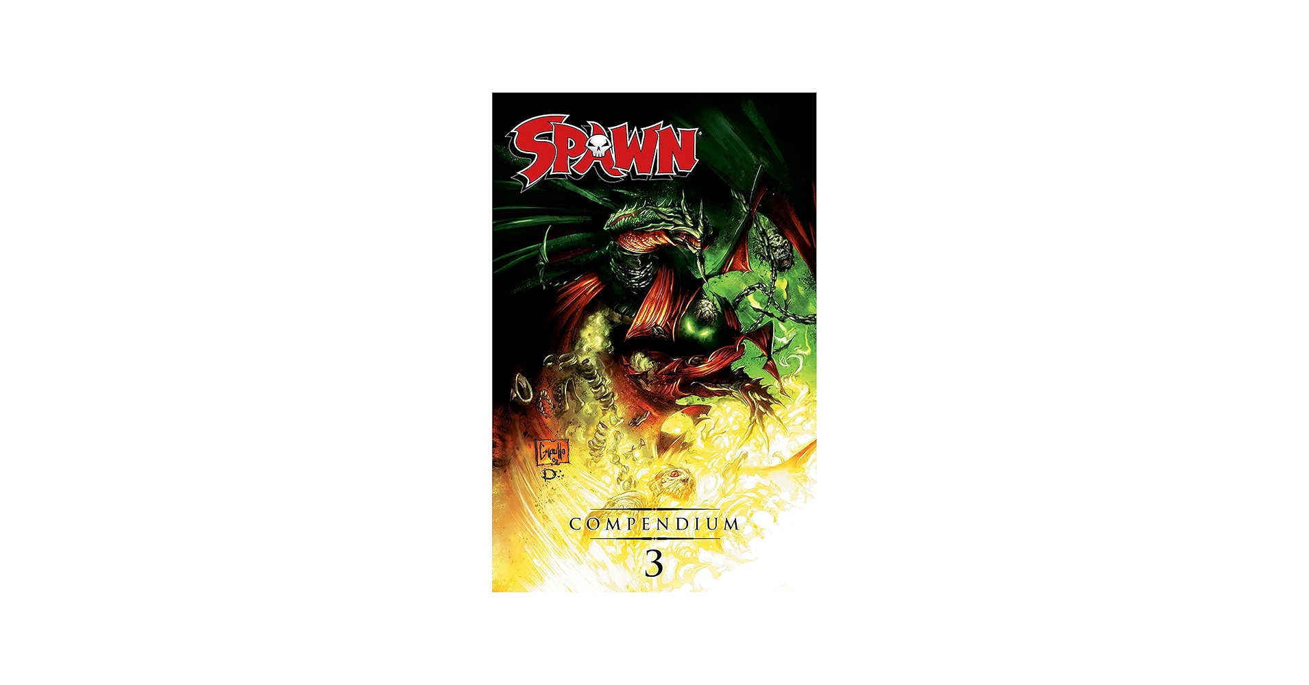 Amazon.com: Spawn Compendium Color Edition Volume 3: 9781534323001