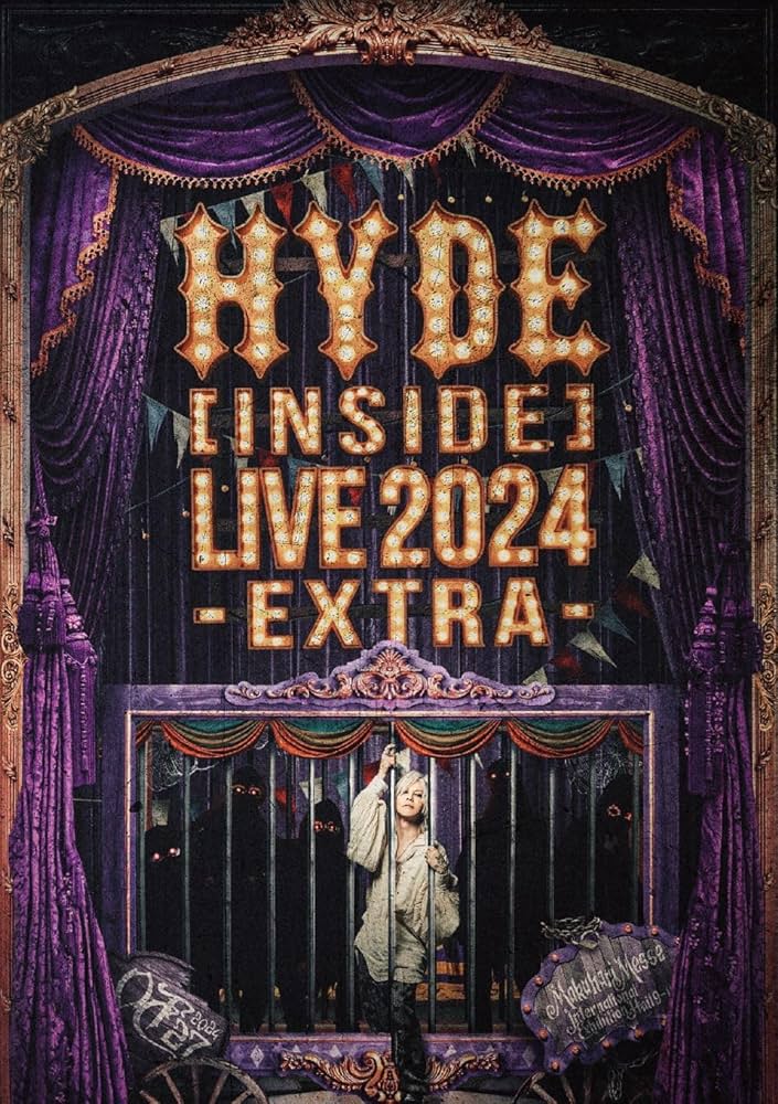 Amazon.co.jp: HYDE [INSIDE] LIVE 2024 -EXTRA- (初回限定盤)(2枚組