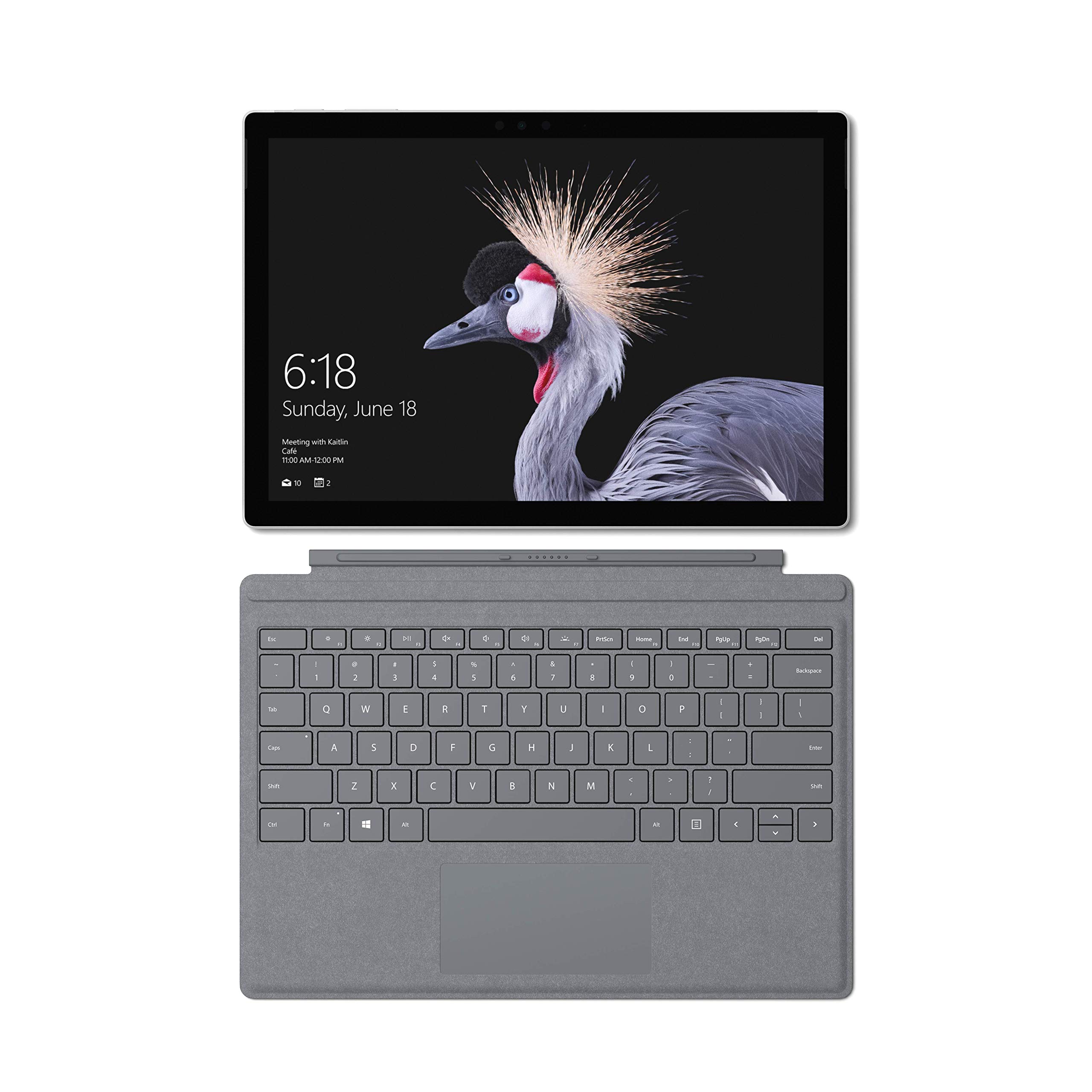 Amazon.com : Microsoft Surface Pro 6 12.3 inches 128GB - with