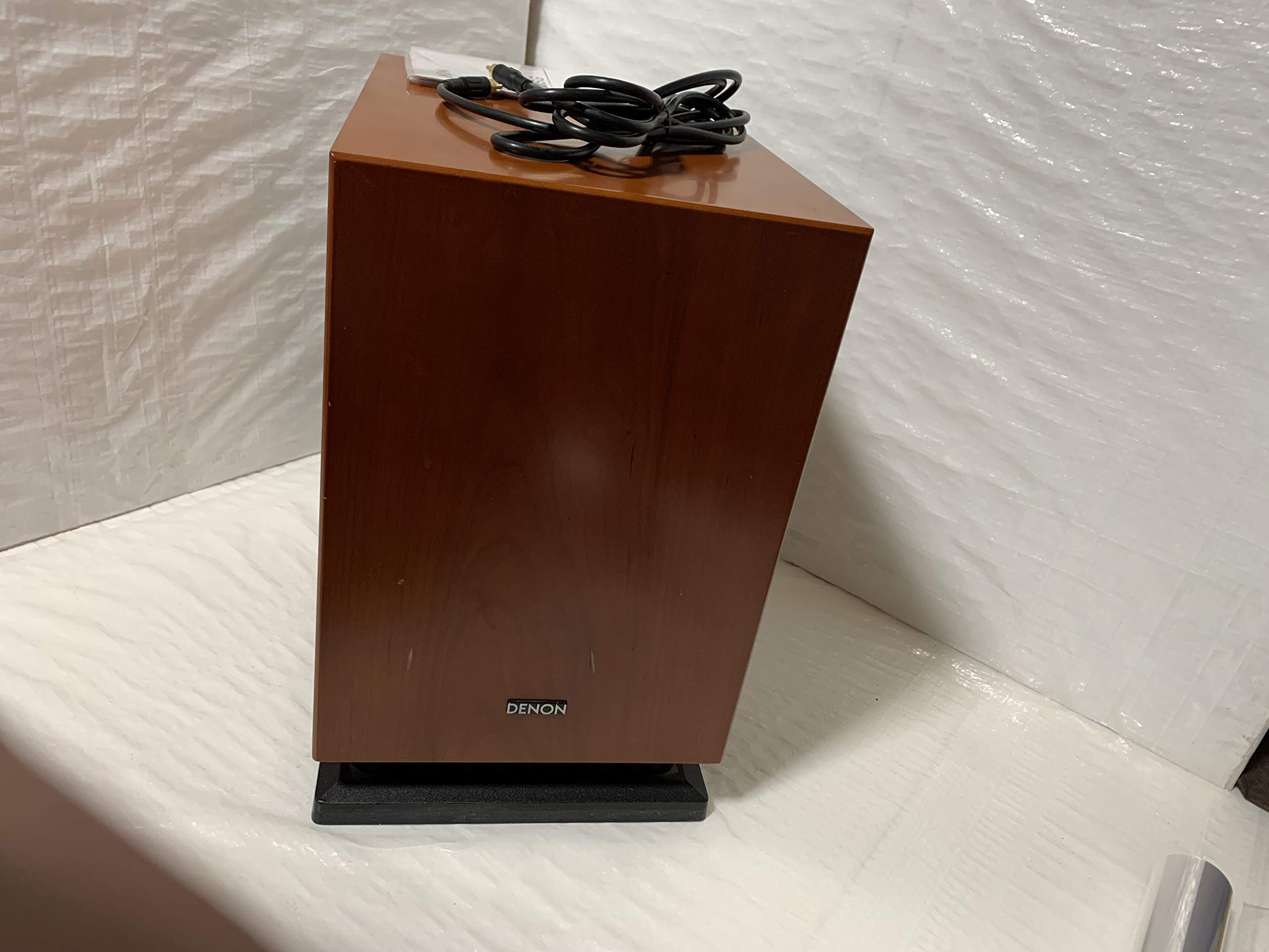 Amazon | Denon サブウーファー 木目 DSW-33SG-M | プロ用サブ