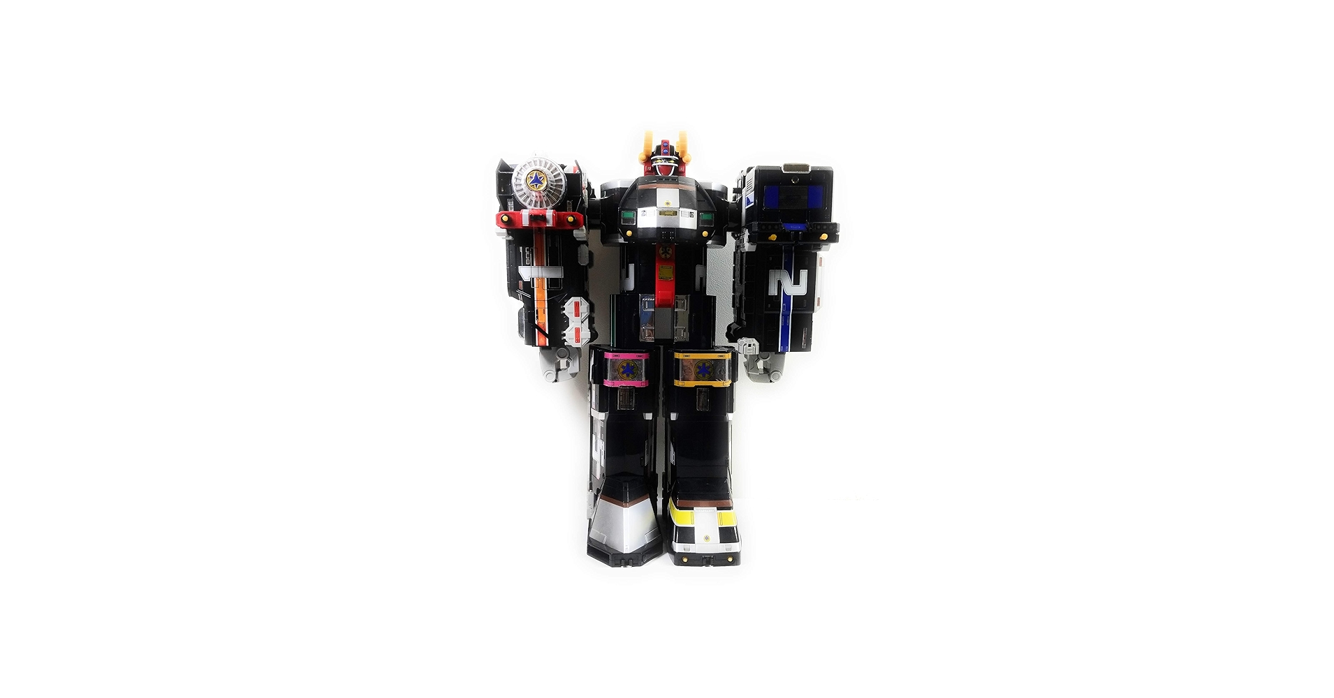 Amazon.co.jp: 救急戦隊ゴーゴーファイブ DX連結合体 グランドライナー