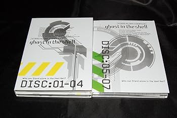 Amazon.co.jp: 攻殻機動隊 STAND ALONE COMPLEX DVD-BOX (初回限定生産
